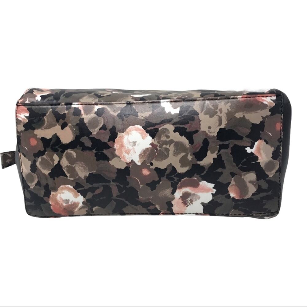 French Connection NWT Camo Floral Shoulder Bag Devin Satchel Purse - Picture 9 of 12